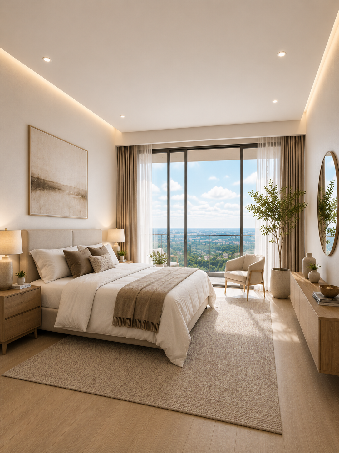 Bedroom — Prime Ridge Apartments