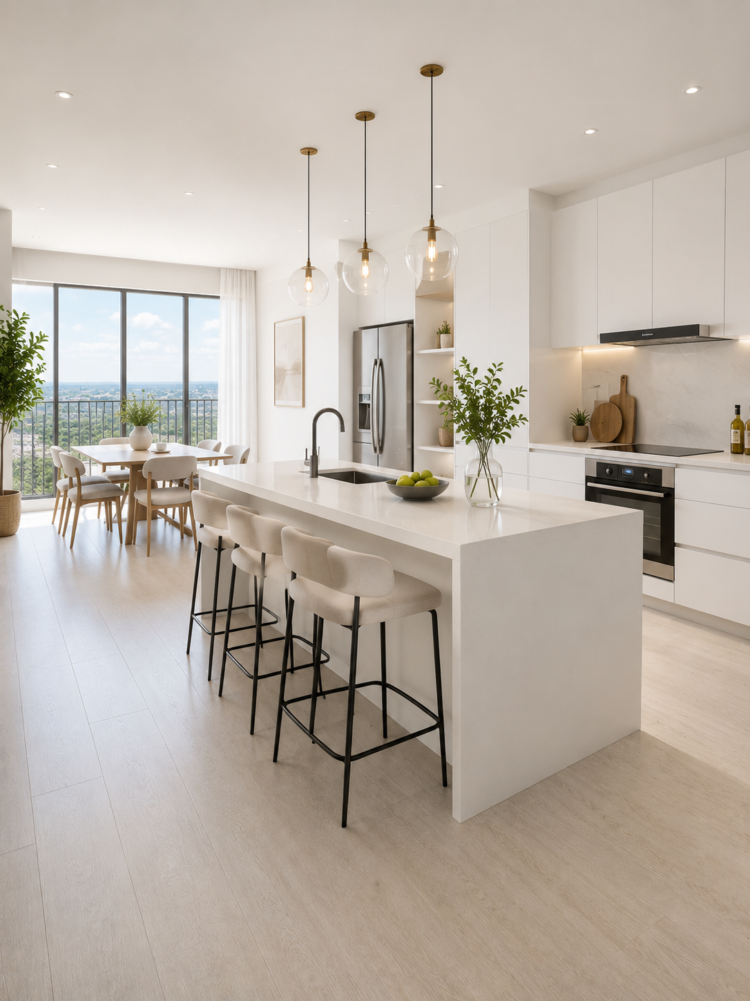 Kitchen — Prime Ridge Apartments