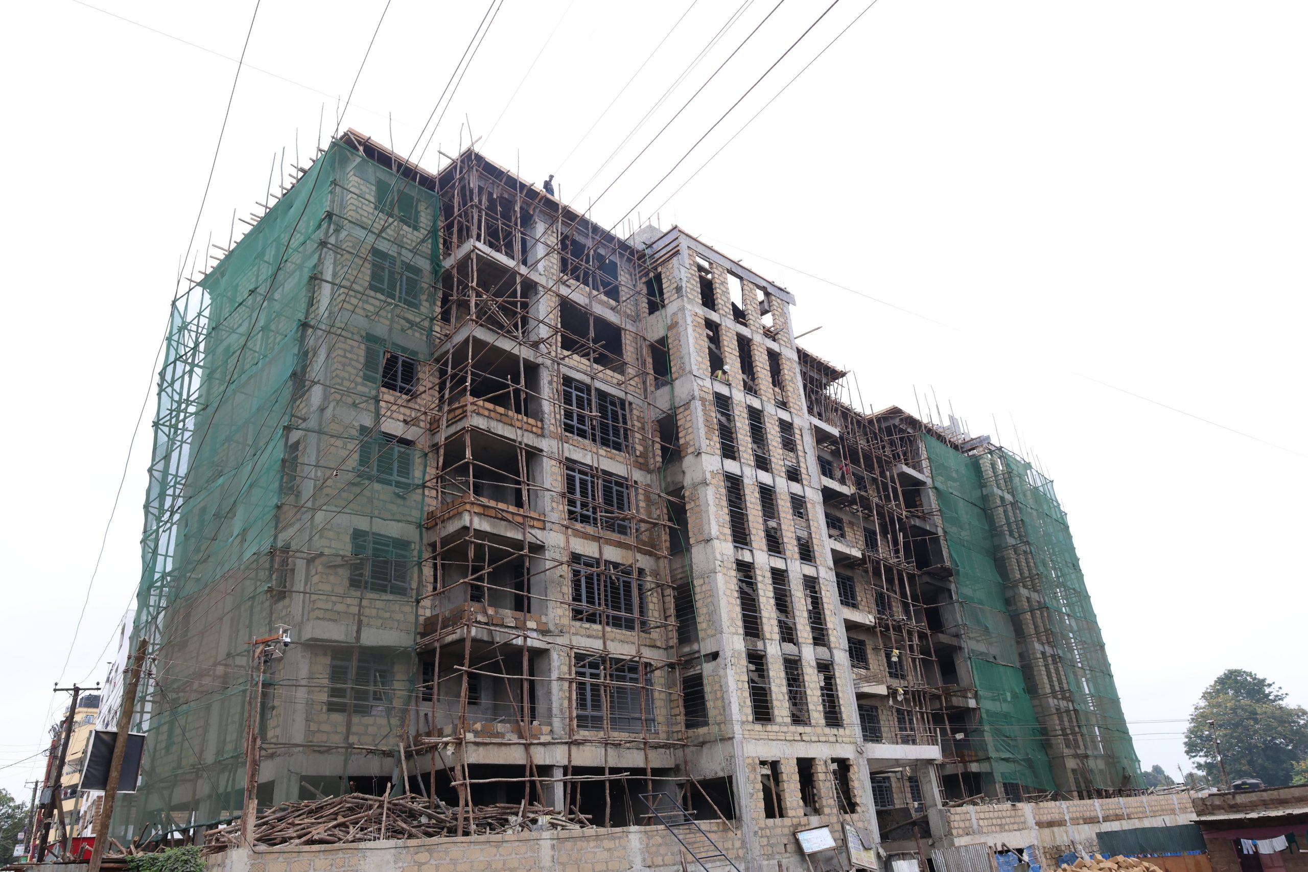 Prime Ridge Apartments construction progress August 2026