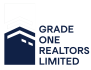 Grade One Realtors Logo - Whitescale